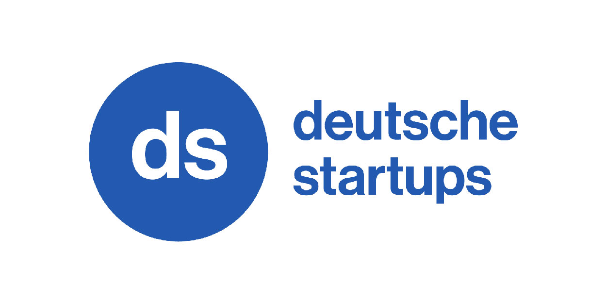 Presse Logo von deutsche startups