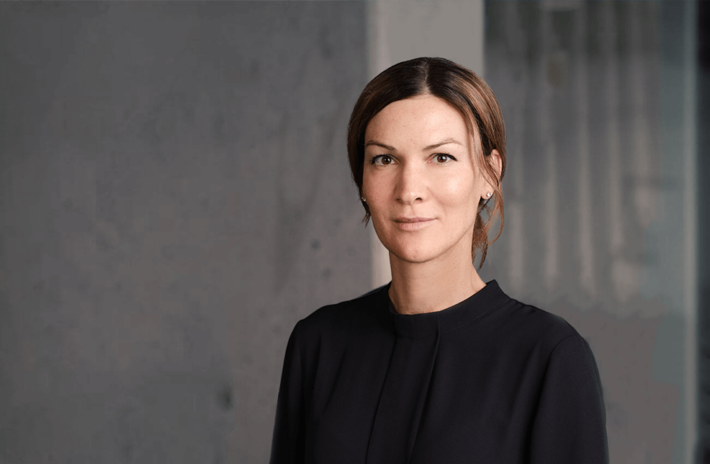 Nicole Wieting-Kaelin Portrait CMO Properti AG