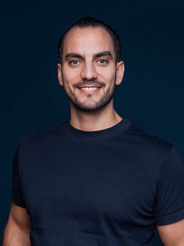 Portrait of Levent Künzi, the CEO of properti AG