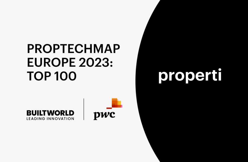 Proptechmap europe 2023 top 100 hero