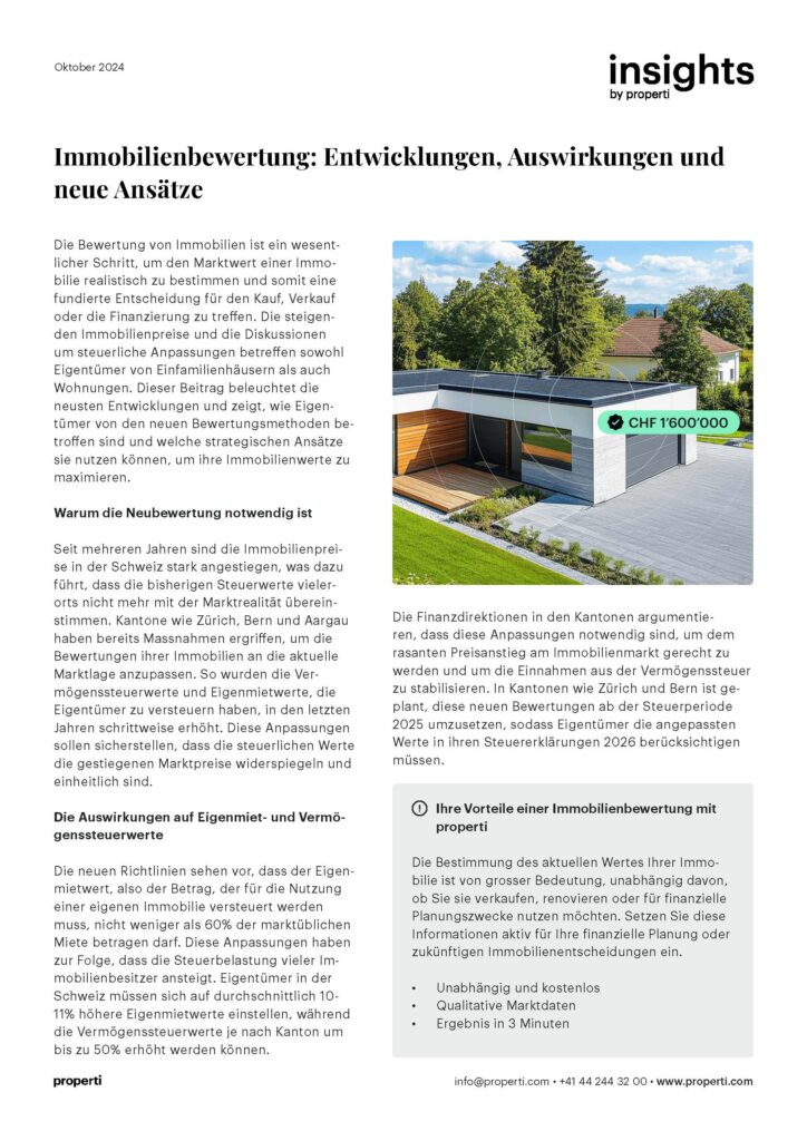 Approfondimenti Valutazione immobiliare DE