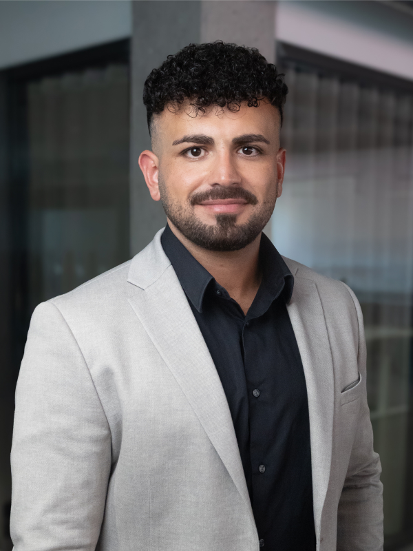 Ali Al Haar, directeur junior chez properti