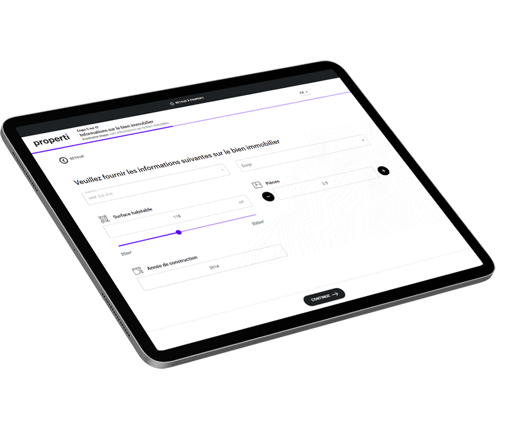 properti tablet rent calculator FR