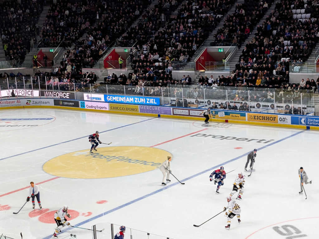 properti ist Partner der ZSC Lions