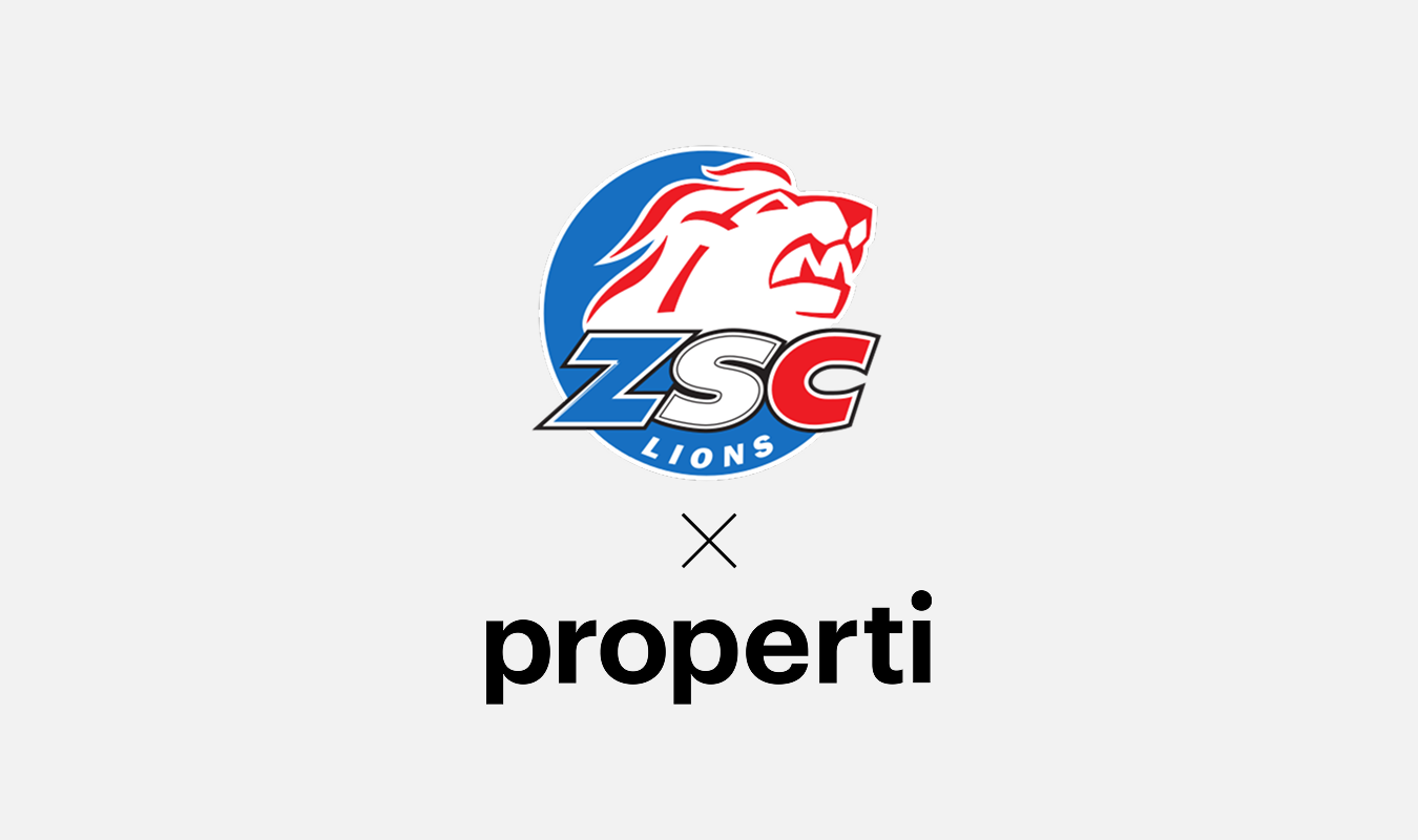 properti ist offizieller Partner der ZSC Lions