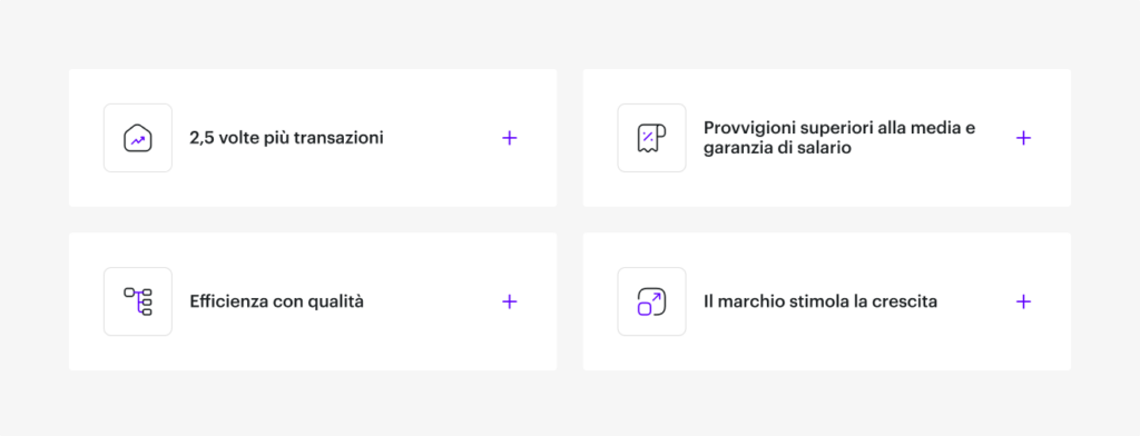 Vantaggi delle agenzie immobiliari