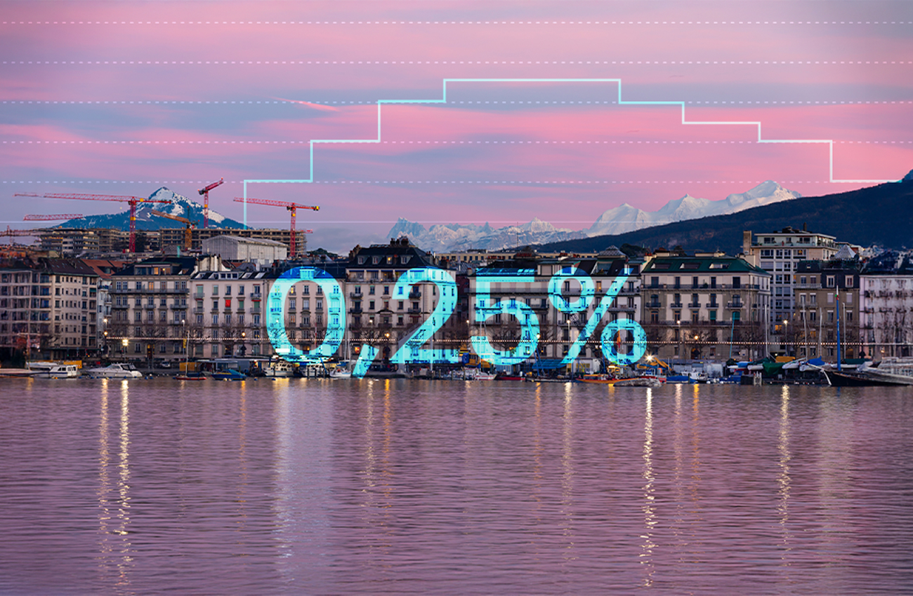 Wie von Experten prognostiziert, hat die SNB den Leitzins im März auf 0,25% gesenkt.