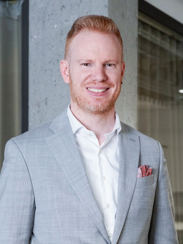 Michael Hegetschweiler, Head of CRM bei properti