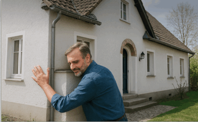 Baby boomer homeowners say an emotional goodbye to their home when selling real estate. properti Blog