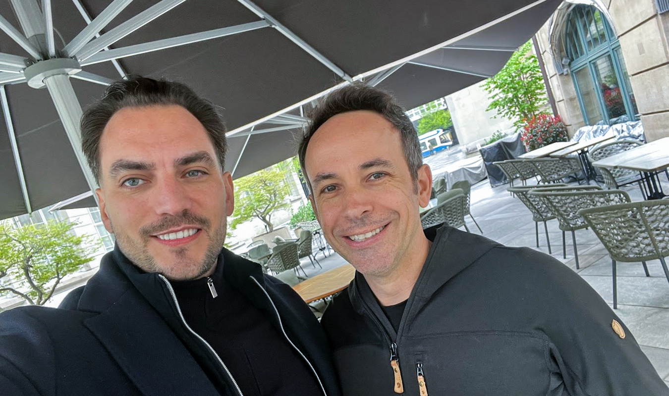 Scaling PropTech in Switzerland, pic of Levent Künzi and Mike DelPrete