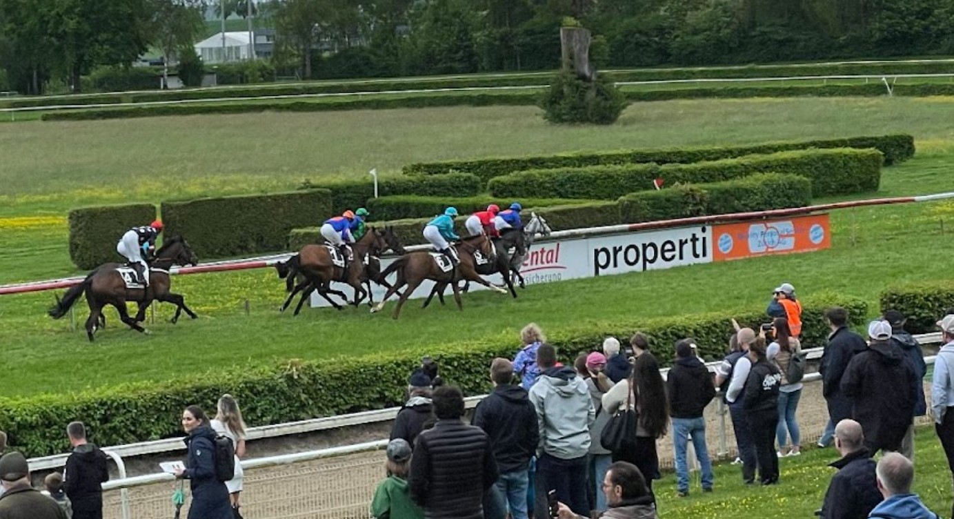 properti is a sponsor at the horse races in Zurich, Aarau and Maienfeld.