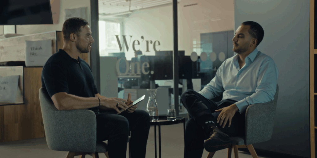 Le fondateur et CEO de properti, Levent Künzi, interviewé par Silvan Krähenbühl | Swisspreneur 