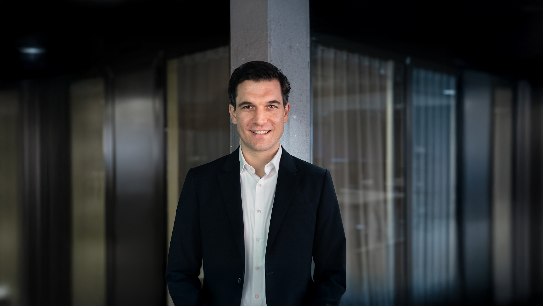 Klaus Radakovics, directeur financier (CFO) et directeur des opérations (COO) chez properti.