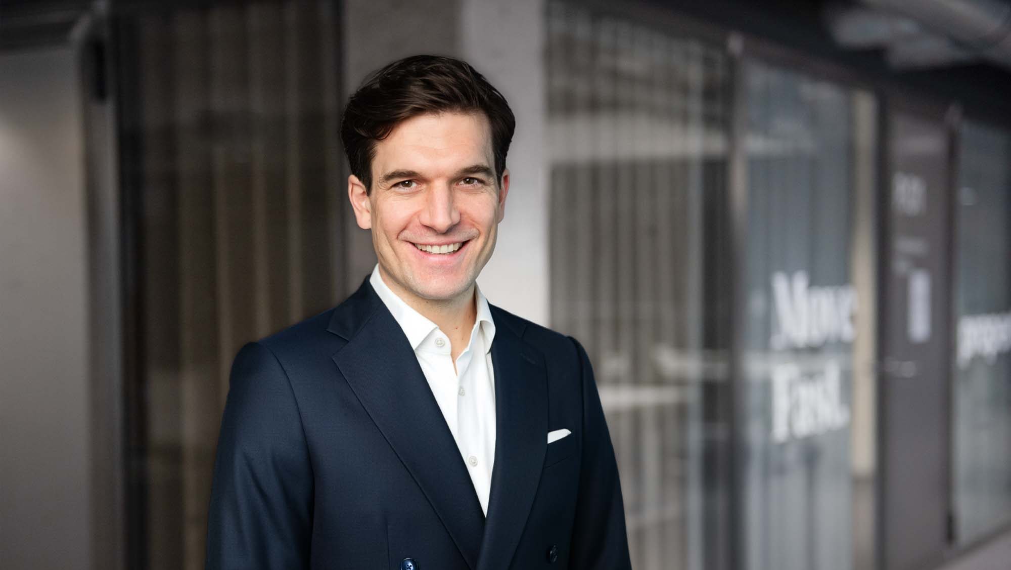Portrait properti CFO & COO Klaus Radakovics