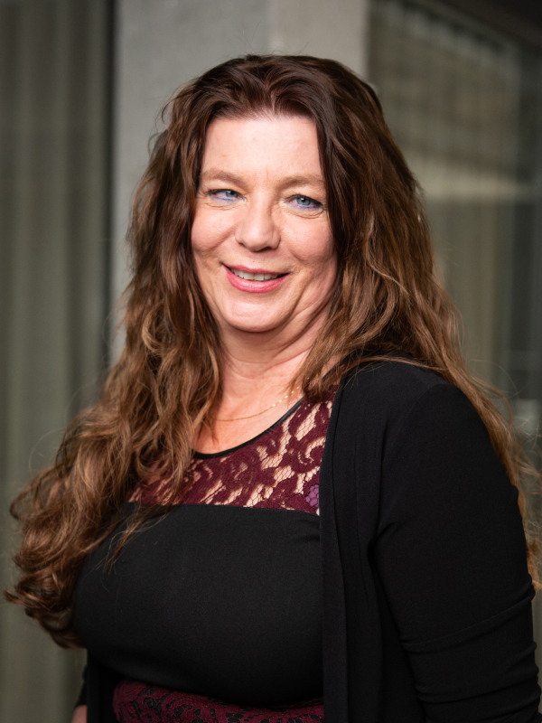 Doris Reusser, responsable chez properti