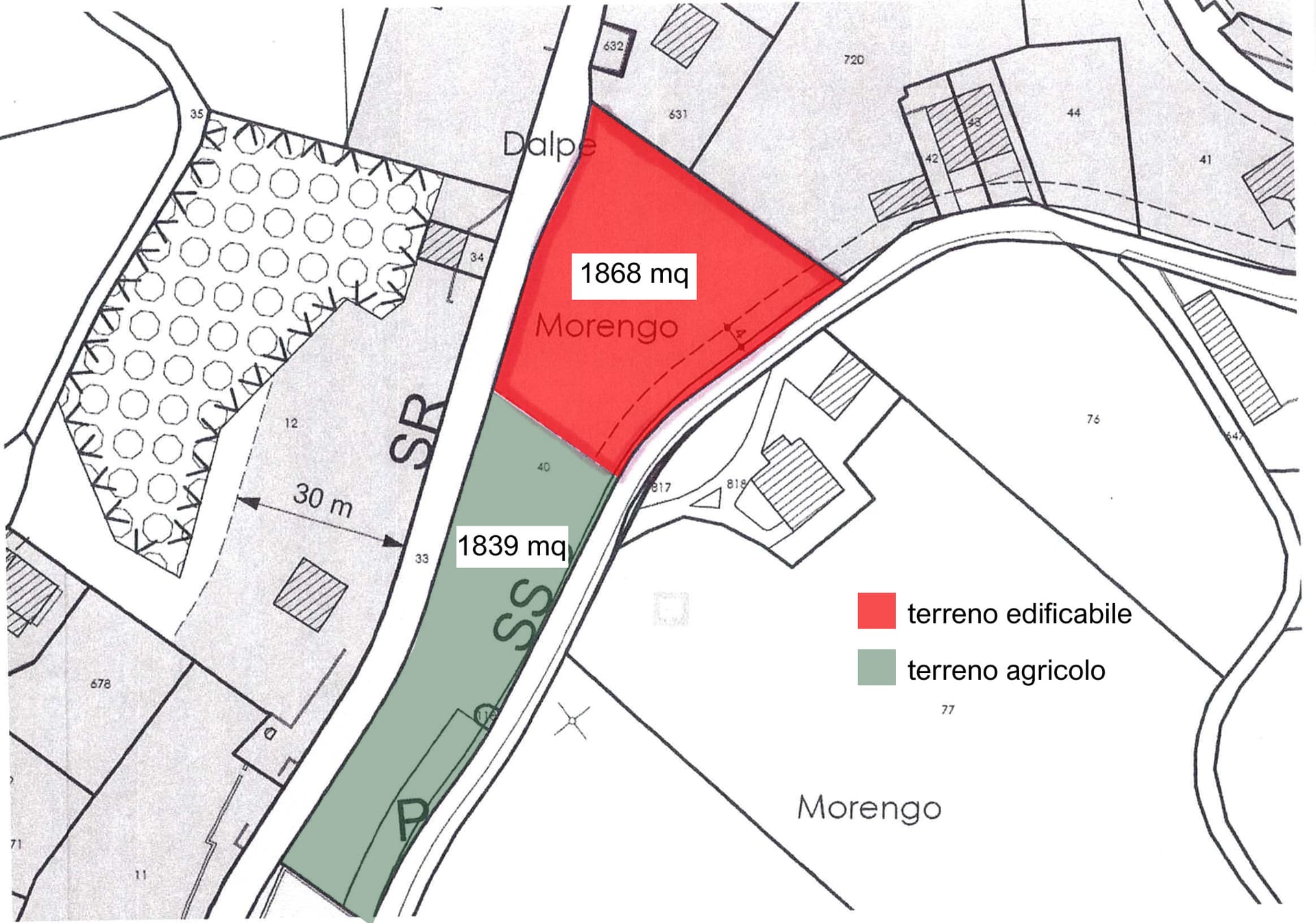 terreno dalpe
