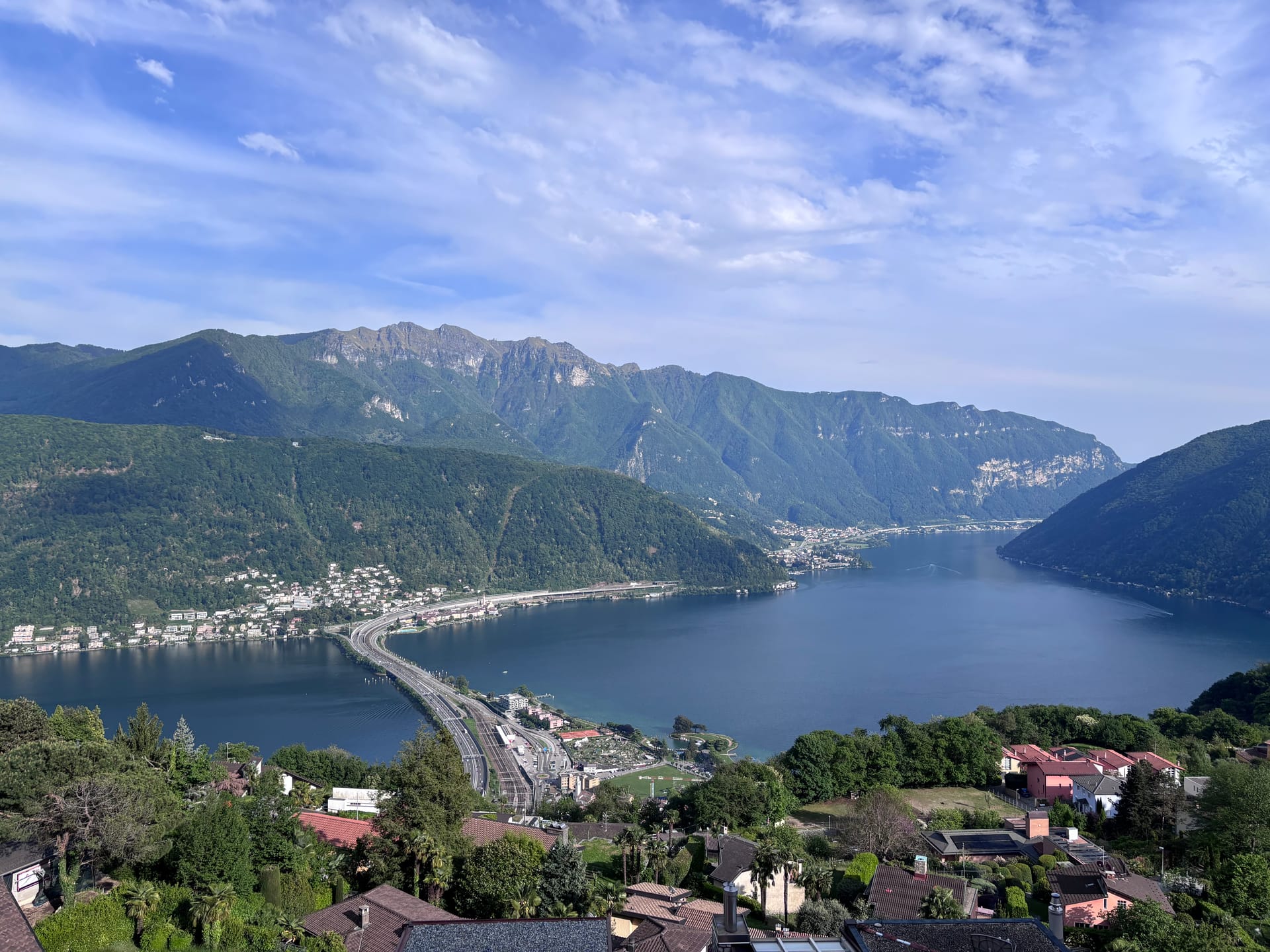 Panorama visibile da 24A e 24B foto 2