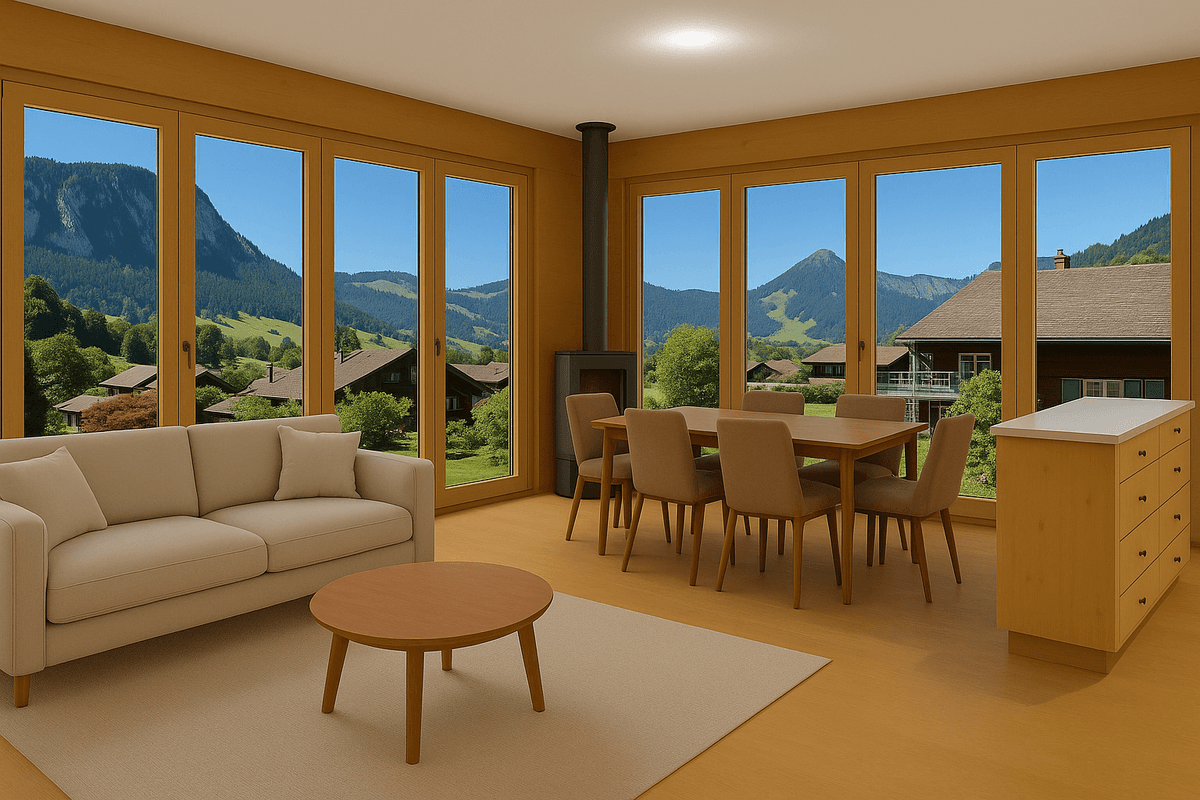 Rendu intérieur V3 RDC