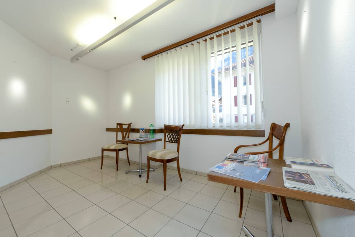 Praxisräume-Wartezimmer