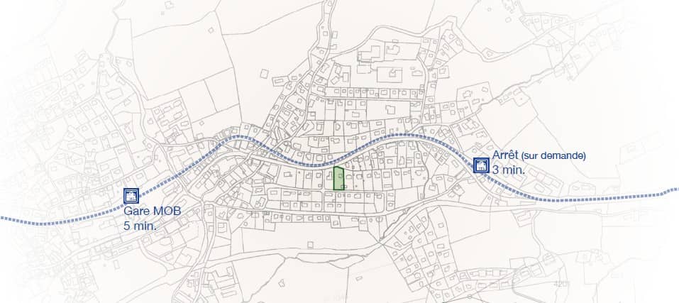Site Localisation du projet