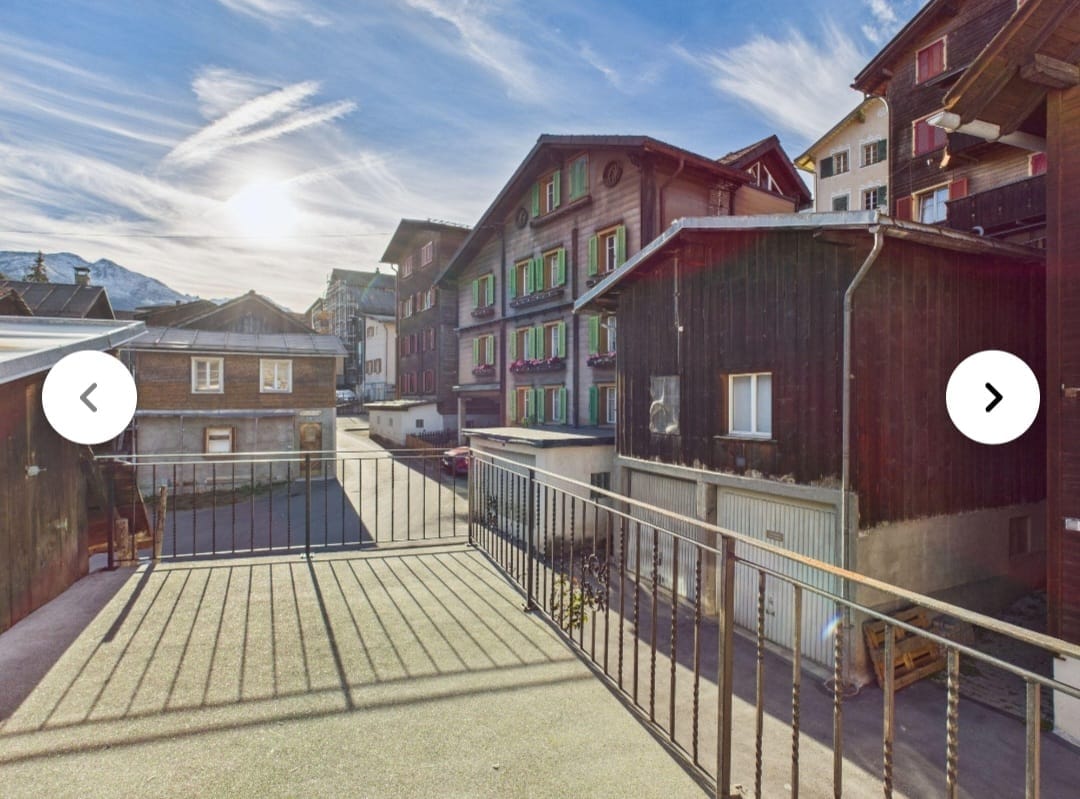 Disentis_Via Raveras_Terrasse