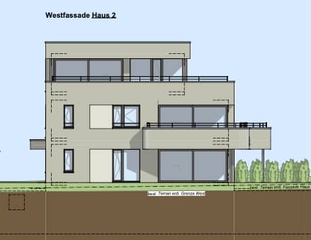 Westfassade