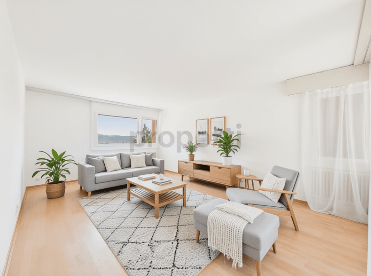 Staged image