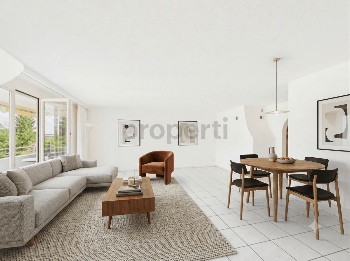 Staged image