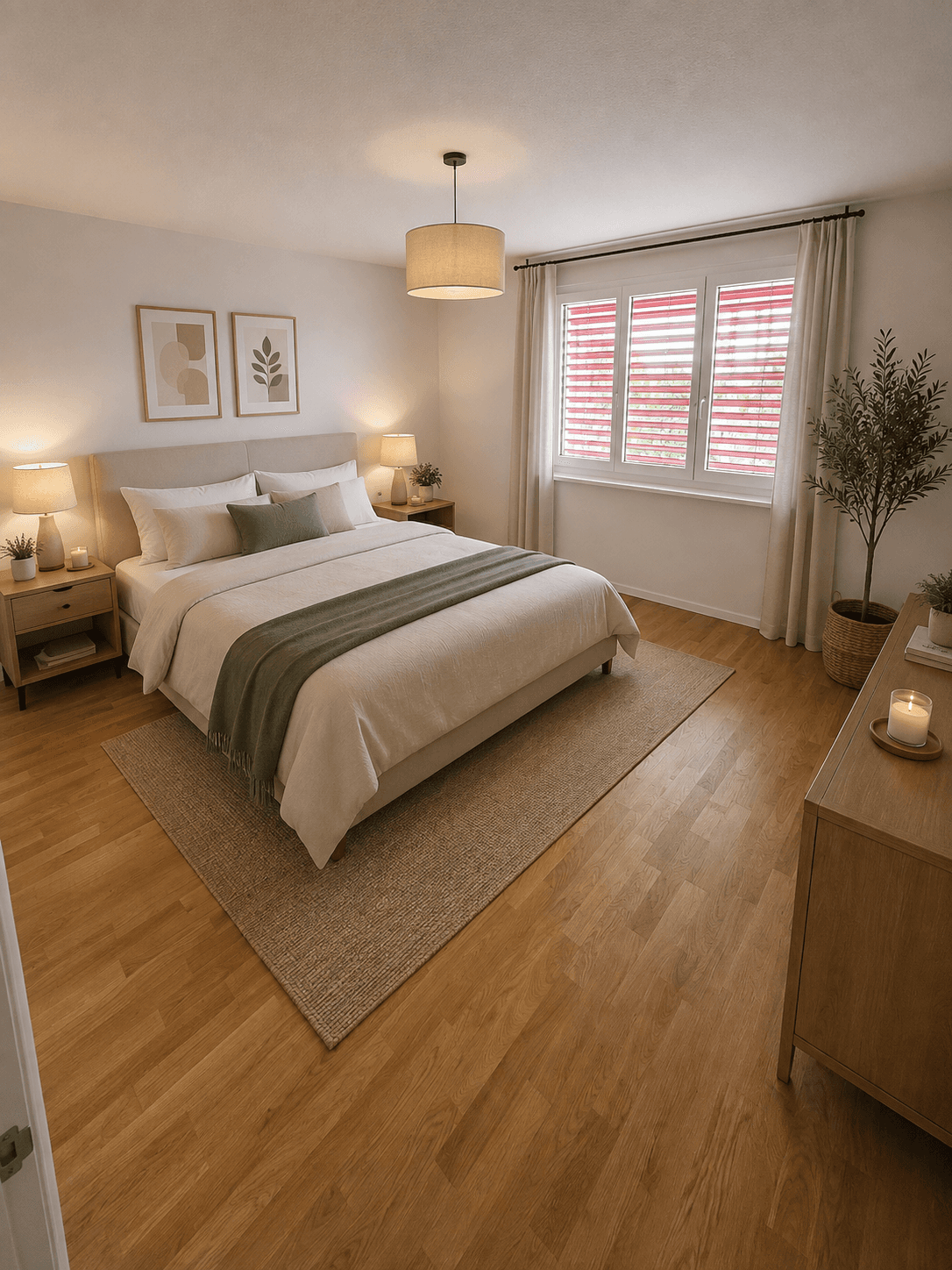 Schlafzimmer