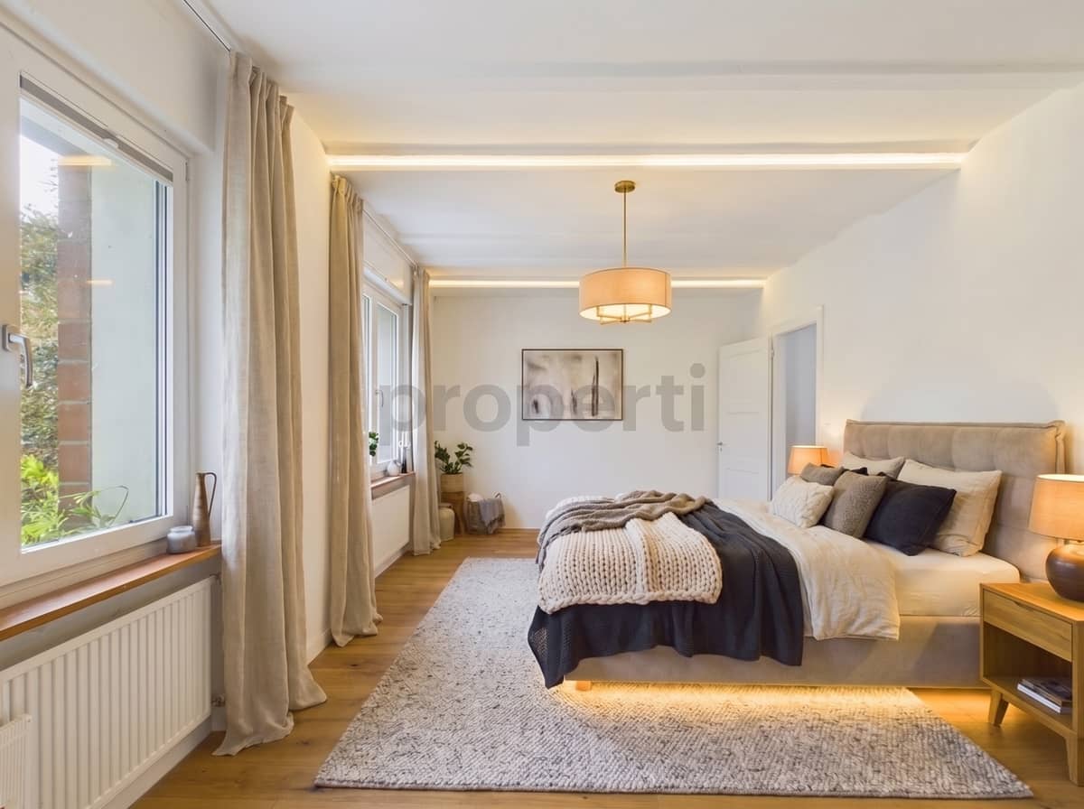 Schlafzimmer neu